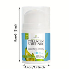 Collagen Cream 30ml Retinol Face Moisturizer with Hyaluronic Acid