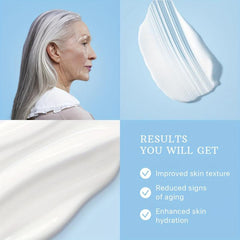Collagen Cream 30ml Retinol Face Moisturizer with Hyaluronic Acid