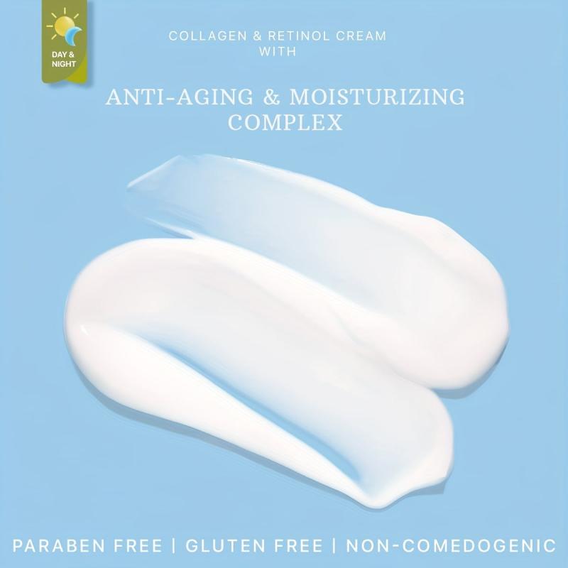 Collagen Cream 30ml Retinol Face Moisturizer with Hyaluronic Acid