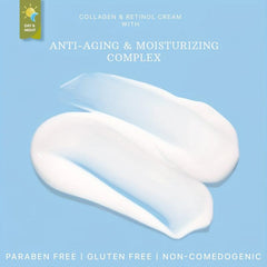 Collagen Cream 30ml Retinol Face Moisturizer with Hyaluronic Acid