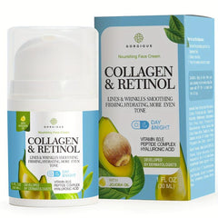 Collagen Cream 30ml Retinol Face Moisturizer with Hyaluronic Acid