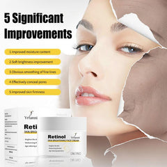 Retinol Face Cream Vitamin A Moisturizing Nourishing Wrinkle Repair