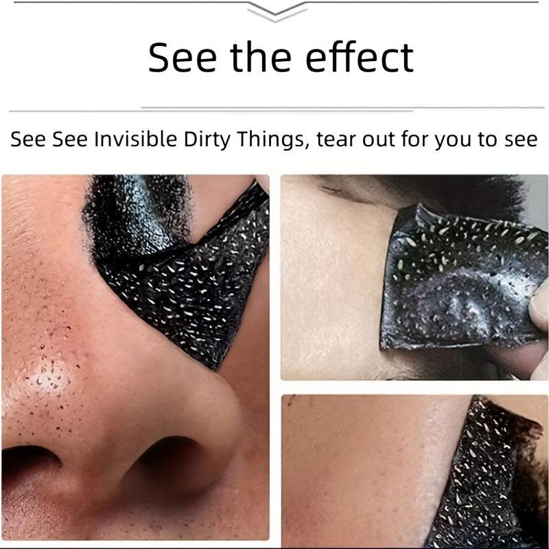 Bamboo Charcoal Nasal Mask Nose Film Clean Nose Acne Reduce Blackhead