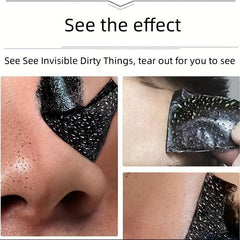 Bamboo Charcoal Nasal Mask Nose Film Clean Nose Acne Reduce Blackhead