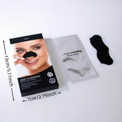 Bamboo Charcoal Nasal Mask Nose Film Clean Nose Acne Reduce Blackhead