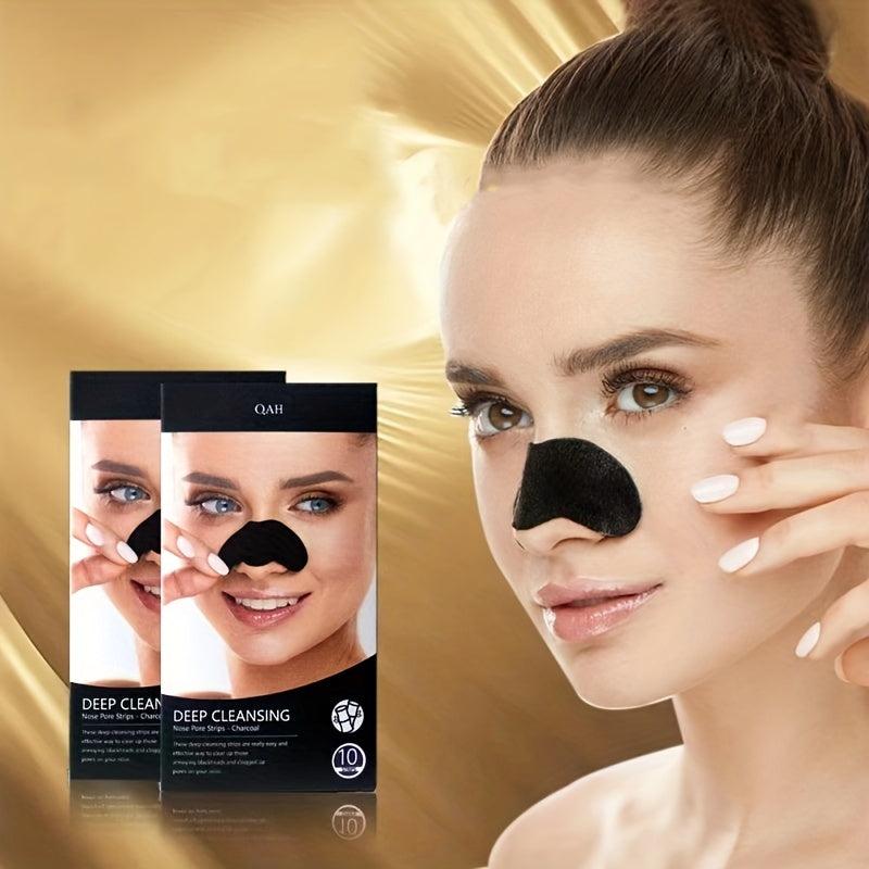 Bamboo Charcoal Nasal Mask Nose Film Clean Nose Acne Reduce Blackhead