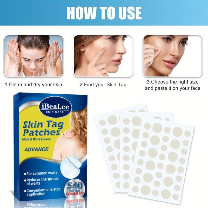 Skin Tag Patches Hydrocolloid Acne Pimple Patch Zits Blemishes