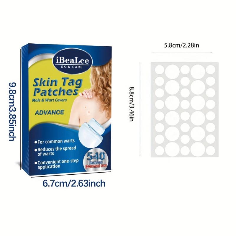 Skin Tag Patches Hydrocolloid Acne Pimple Patch Zits Blemishes