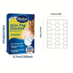 Skin Tag Patches Hydrocolloid Acne Pimple Patch Zits Blemishes