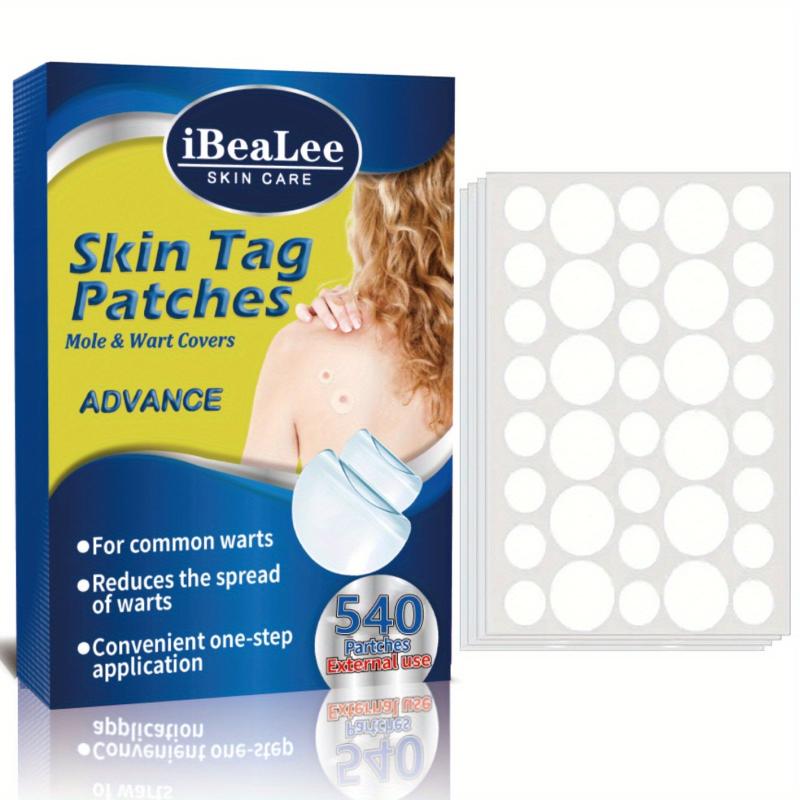 Skin Tag Patches Hydrocolloid Acne Pimple Patch Zits Blemishes