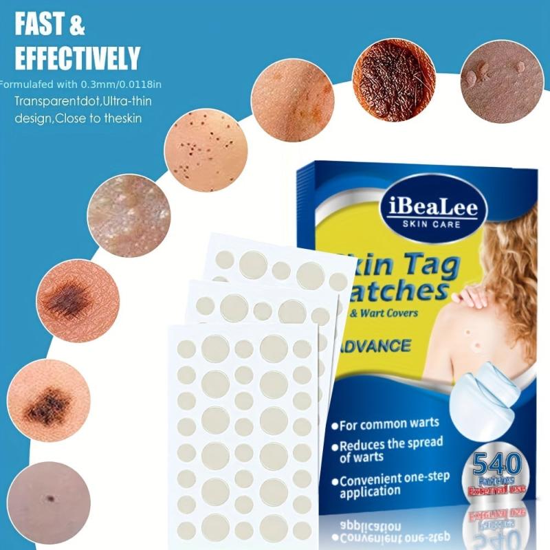 Skin Tag Patches Hydrocolloid Acne Pimple Patch Zits Blemishes