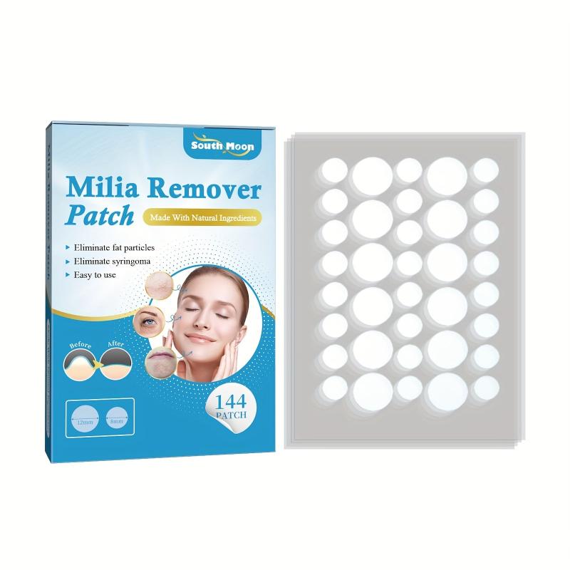 Milia Remover Patches 144Pcs Natural Ingredients Safe & Easy To Use