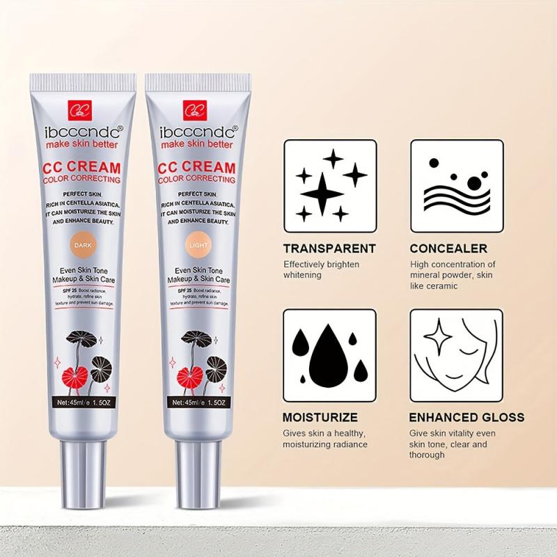 Centella Asiatica CC Cream Moisturizing Long Lasting Makeup Concealer