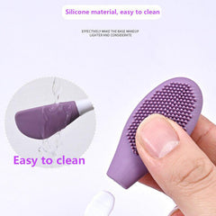 Silicone Mask Brush Set for Deep Cleansing and Beauty Salon Wipes
