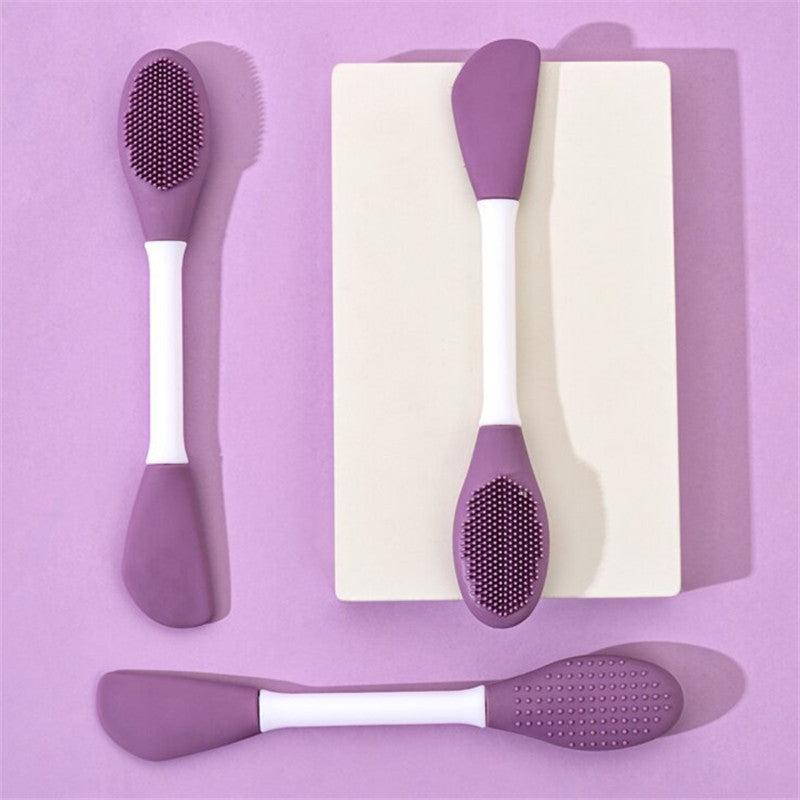 Silicone Mask Brush Set for Deep Cleansing and Beauty Salon Wipes
