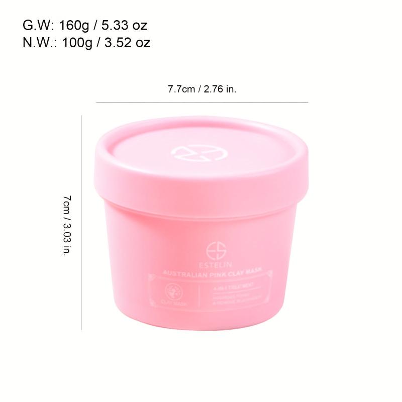 Deep Cleansing Mud Mask with Vitamin C and Turmeric