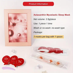 Collagen Firming Mask Moisturizing Egg Skin Care Mask
