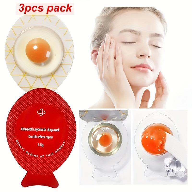 Collagen Firming Mask Moisturizing Egg Skin Care Mask