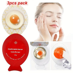 Collagen Firming Mask Moisturizing Egg Skin Care Mask