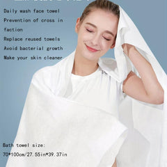 Soft Disposable Towels for Travel and Home Use