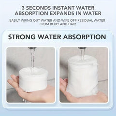 Soft Disposable Towels for Travel and Home Use