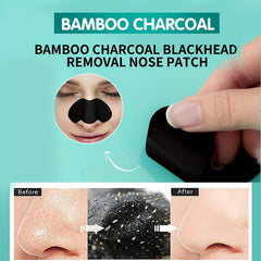 6pcs Charcoal Nose Patch Remove Blackheads Unisex