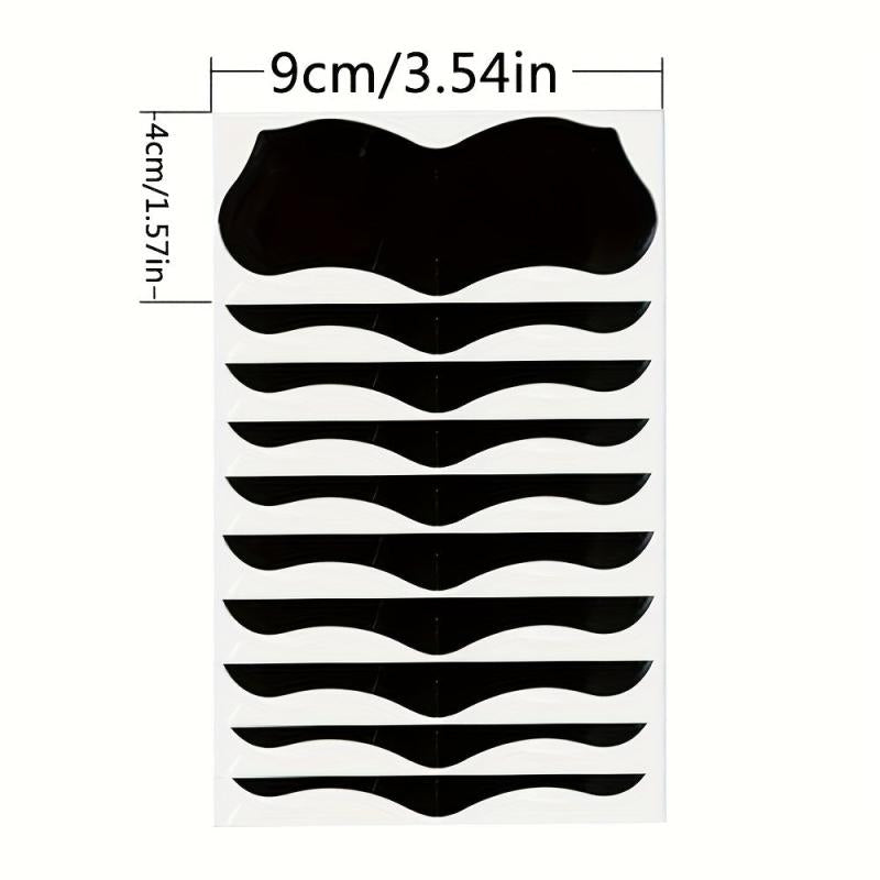 6pcs Charcoal Nose Patch Remove Blackheads Unisex