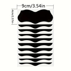 6pcs Charcoal Nose Patch Remove Blackheads Unisex