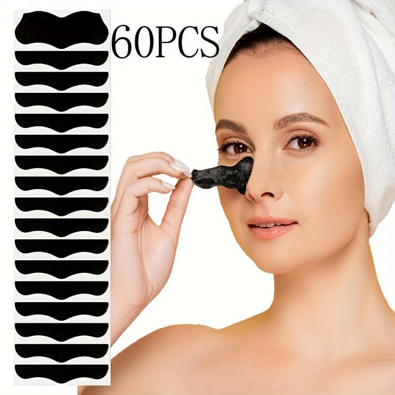 6pcs Charcoal Nose Patch Remove Blackheads Unisex