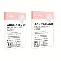 144 Pcs Face Patches Microneedles Invisible Acne Removal Patch Blemish Stickers