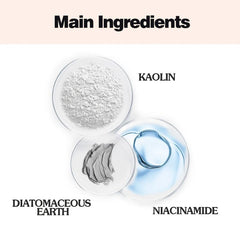 Moisturizing Dead Sea Mud Mask 180ml Exfoliating Cleansing Pores Blackheads