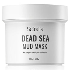 Moisturizing Dead Sea Mud Mask 180ml Exfoliating Cleansing Pores Blackheads