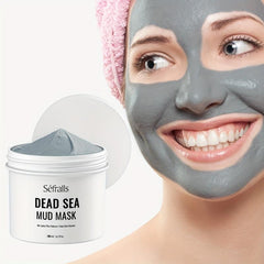 Moisturizing Dead Sea Mud Mask 180ml Exfoliating Cleansing Pores Blackheads