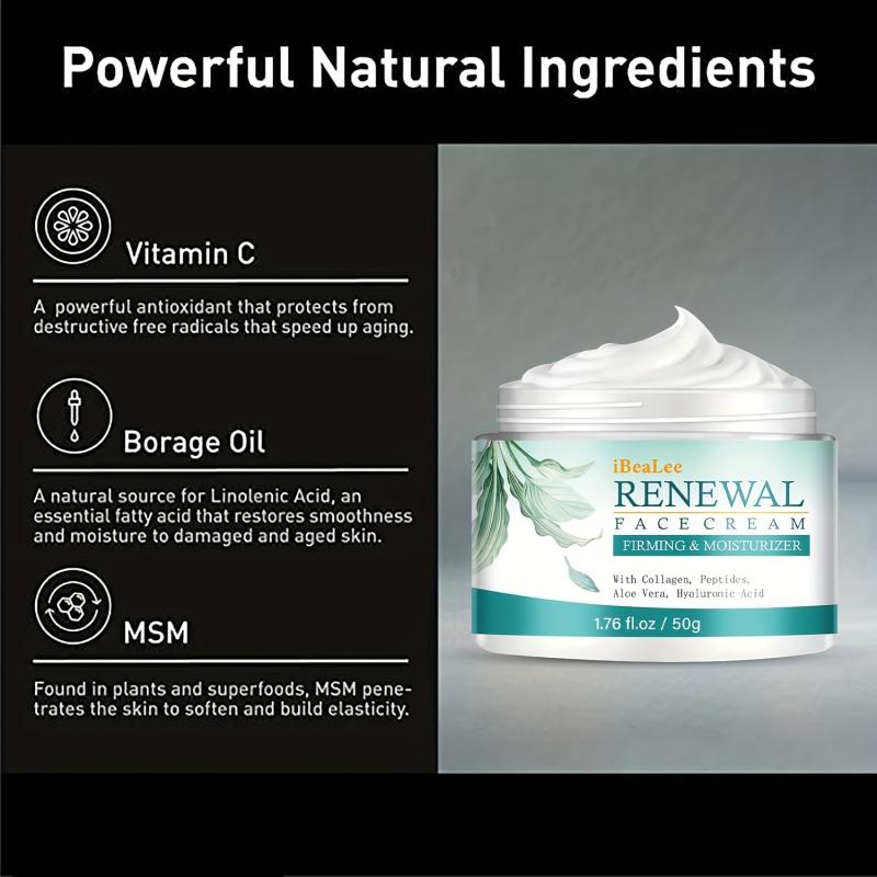 Anti-Aging Night Cream with Firming and Moisturizing Benefits