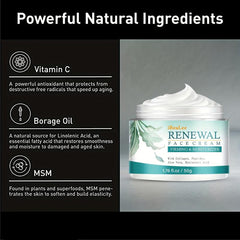 Anti-Aging Night Cream with Firming and Moisturizing Benefits