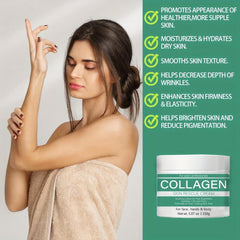 Collagen Body Butter Moisturizer Lotion & Face Cream