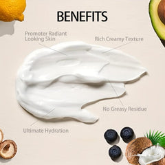 Collagen Body Butter Moisturizer Lotion & Face Cream