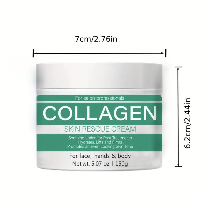 Collagen Body Butter Moisturizer Lotion & Face Cream