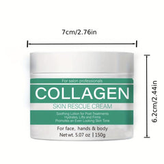 Collagen Body Butter Moisturizer Lotion & Face Cream