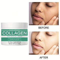 Collagen Body Butter Moisturizer Lotion & Face Cream