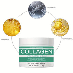 Collagen Body Butter Moisturizer Lotion & Face Cream