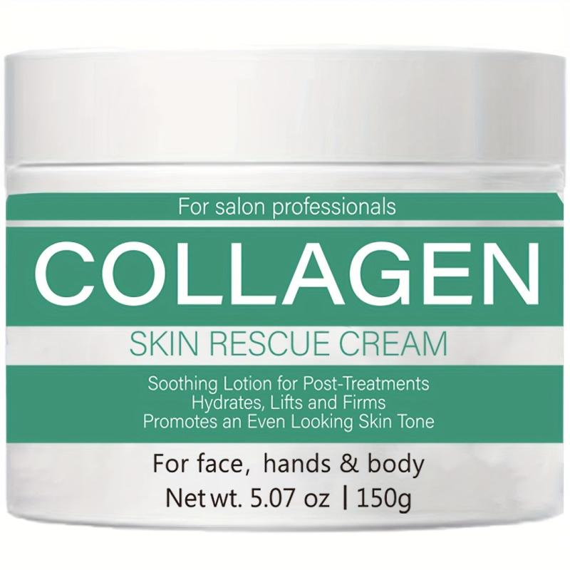 Collagen Body Butter Moisturizer Lotion & Face Cream