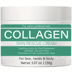 Collagen Body Butter Moisturizer Lotion & Face Cream