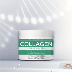 Collagen Body Butter Moisturizer Lotion & Face Cream