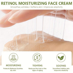 Anti-Aging 40g Retinol Face Cream for Wrinkles and Elasticity