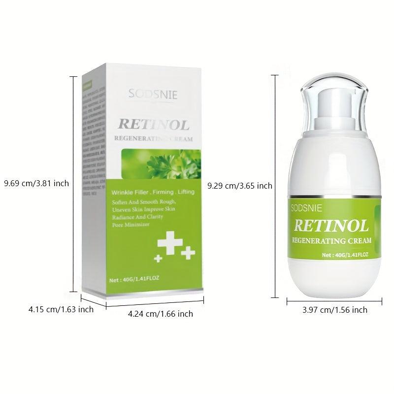 Anti-Aging 40g Retinol Face Cream for Wrinkles and Elasticity
