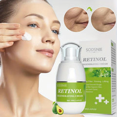 Anti-Aging 40g Retinol Face Cream for Wrinkles and Elasticity