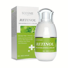 Anti-Aging 40g Retinol Face Cream for Wrinkles and Elasticity