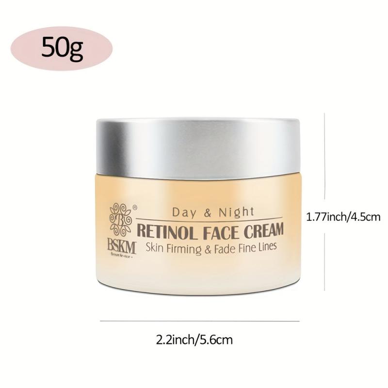 Retinol Face Cream Anti-Aging Day/Night All Skin Men Women 1.76fl oz