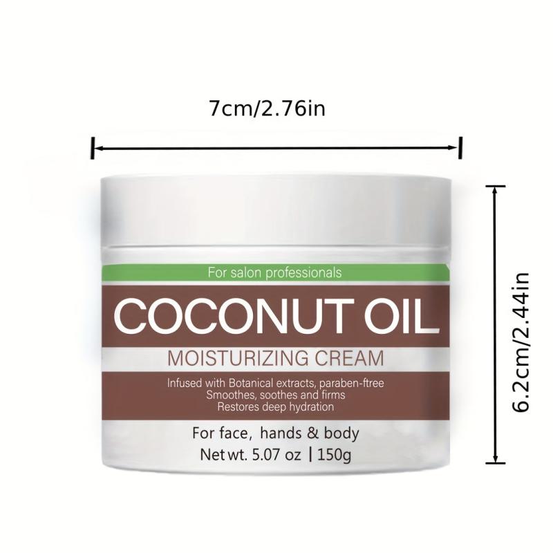 150G Coconut Body Lotion Moisturizing Cream & Face Lotion